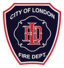 City of London Fire Department patch